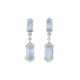 RAYMOND YARD MOONSTONE AND DIAMOND EARRINGS - photo 1 RAYMOND YARD MOONSTONE AND DIAMOND EARRINGS - photo 1