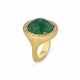 EMERALD AND DIAMOND RING - фото 1 EMERALD AND DIAMOND RING - фото 1