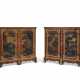 DEUX BIBLIOTHÈQUES LOUIS XV FORMANT PAIRE - photo 1