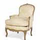 BERGÈRE À LA REINE D'ÉPOQUE LOUIS XV - photo 1