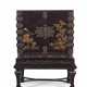 CABINET EN LAQUE NASHIJI NOIRE ET OR DE STYLE EXPORT - Foto 1 CABINET EN LAQUE NASHIJI NOIRE ET OR DE STYLE EXPORT - Foto 1