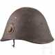 Stahlhelm M23/38 der dänischen Armee - photo 1
