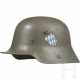 Stahlhelm M 16 der Einwohnerwehr Bayern, um 1920 - photo 1
