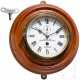 Schiffs-Wanduhr der Chronometer-Werke, Hamburg - photo 1