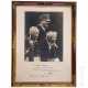 Adolf Hitler - Geschenkbild mit Widmung an die ostpreußische Heimatdichterin Agnes Miegel - photo 1
