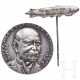 Silbermedaille zum 90. Geburtstag von Graf Zeppelin und der Taufe des LZ 127 - Foto 1