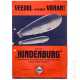 "VEEDOL"-Werbebroschüre für Motorenöl für den Zeppelin LZ 129 "Hindenburg" - photo 1