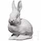 Porzellanmanufaktur Allach - Junger Hase, sitzend - photo 1