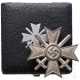 Kriegsverdienstkreuz 1. Klasse mit Schwertern im Etui - Foto 1 Kriegsverdienstkreuz 1. Klasse mit Schwertern im Etui - Foto 1