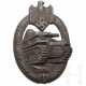 Panzerkampfabzeichen in Bronze, AS-Fertigung - фото 1 Panzerkampfabzeichen in Bronze, AS-Fertigung - фото 1