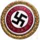 Goldenes Ehrenzeichen der NSDAP (Goldenes Parteiabzeichen) in der großen 30-mm-Ausführung - photo 1