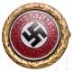 Goldenes Parteiabzeichen "82192" der NSDAP, kleine Ausführung - photo 1 Goldenes Parteiabzeichen "82192" der NSDAP, kleine Ausführung - photo 1