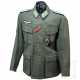 Eugen Fohrer - Feldbluse M 40 als Leutnant der Gebirgstruppe - Foto 1 Eugen Fohrer - Feldbluse M 40 als Leutnant der Gebirgstruppe - Foto 1