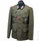 Feldbluse M 43 eines Hauptmanns der Artillerie - photo 1