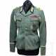 Feldbluse eines Majors im Kavallerie-Regiment 5 "Feldmarschall von Mackensen" - Foto 1
