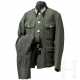 Feldbluse M 36 mit Stiefelhose für einen Offizier der Panzertruppe - photo 1
