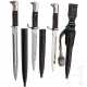 Drei Seitengewehre KS 98, Hersteller Eickhorn (2x) und Alcoso - photo 1