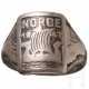 Silberring "Norge 1941" - photo 1