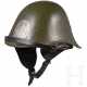 Stahlhelm M 34 für Motorradfahrer - Foto 1