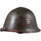 Stahlhelm M 31 der norwegischen Armee, von der faschistischen Partei "Nasjonal Samling" übernommen - photo 1