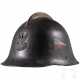 Von der Heimatarmee verwendeter Feuerwehrhelm M 35(?) - photo 1