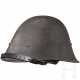 Stahlhelm M 39, aptiert mit deutschem Futter - photo 1