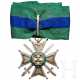 Ehrenzeichen für Verdienst (Crucea de Onoare "Pentru Merit") - Halskreuz mit Schwertern für Militärverdienst - photo 1