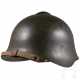 Stahlhelm M 36 mit Emblem - фото 1