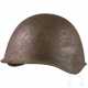 Stahlhelm M 39 mit Emblem - фото 1