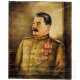 Portrait von Josef Stalin (1878 - 1953), Sowjetunion/deutsch, datiert 1945 - Foto 1 Portrait von Josef Stalin (1878 - 1953), Sowjetunion/deutsch, datiert 1945 - Foto 1