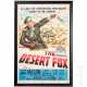 Filmplakat "The Desert Fox", 1952 - photo 1 Filmplakat "The Desert Fox", 1952 - photo 1