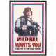 Filmplakat "Wild Bill Wants You" - photo 1