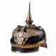 Helm für Offiziere des Dragoner-Regiments Nr. 3 - Foto 1