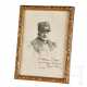Marshal of Italy Armando Diaz - A Framed Photo - Foto 1