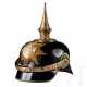 A Helmet for Saxon Infantry Reserve Officer - photo 1 A Helmet for Saxon Infantry Reserve Officer - photo 1