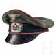 A Crusher Visor Cap for an Artillery Officer - Foto 1