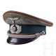 A Visor Cap for a Motorcycle Reconnaissance Officer - Foto 1 A Visor Cap for a Motorcycle Reconnaissance Officer - Foto 1