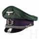 A Visor Cap for a Wehrmacht Official Officer - photo 1