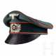 A Crusher Visor Cap for a Feldgendarmerie Officer - photo 1 A Crusher Visor Cap for a Feldgendarmerie Officer - photo 1