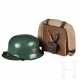 A Steel Helmet and Backpack for Children - фото 1