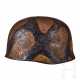 Steel Helmet, Luftwaffe Fallschirmjäger Single Decal - photo 1