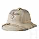 A Tropical Helmet of the Kriegsmarine Administration - photo 1