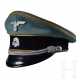 A Visor Cap for Waffen-SS Cavalry Officer - photo 1