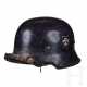 A steel helmet, Fire Police, DD - фото 1 A steel helmet, Fire Police, DD - фото 1
