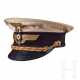 A White Top Visor Cap for Railway Officer - photo 1 A White Top Visor Cap for Railway Officer - photo 1