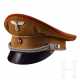A Visor Cap for Hitler Youth Leader - Foto 1 A Visor Cap for Hitler Youth Leader - Foto 1