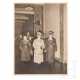 A Signed Photo of Hitler, Bormann and Schwarz - photo 1