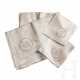 A Table Cover and Napkins of Der Platterhof Hotel - фото 1