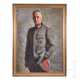 GFM Walter Karl Gustav August Ernst von Reichenau - an Oil Portrait by Fritz Reusing - photo 1