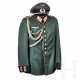 A parade tunic and visor of an Oberstleutnant of the engineers - photo 1